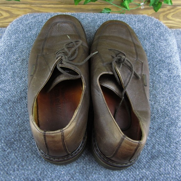 Mephisto Men Derby Oxfords Shoes Brown Leather Lace Up Size 9.5‎ Medium main image 10